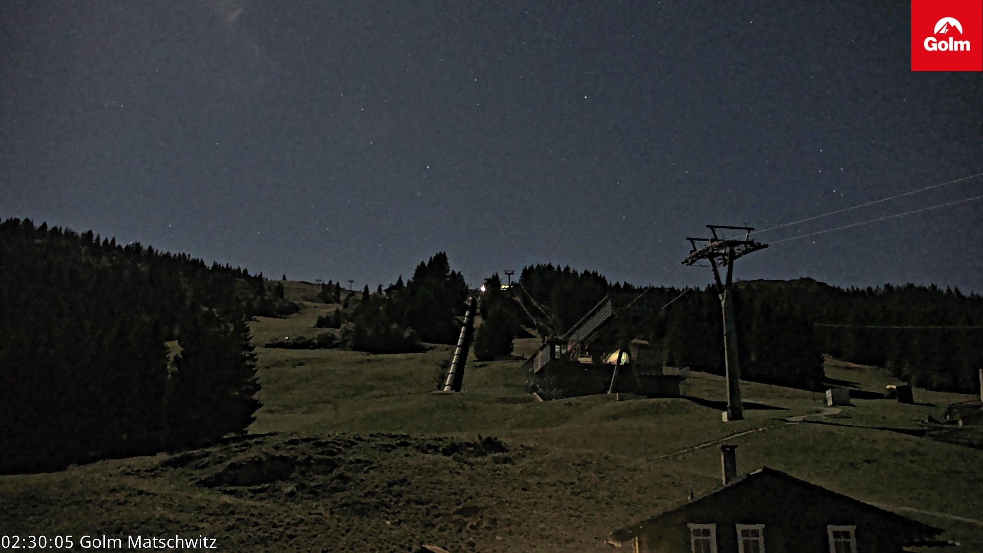Archiv Foto Webcam Matschwitz am Golm