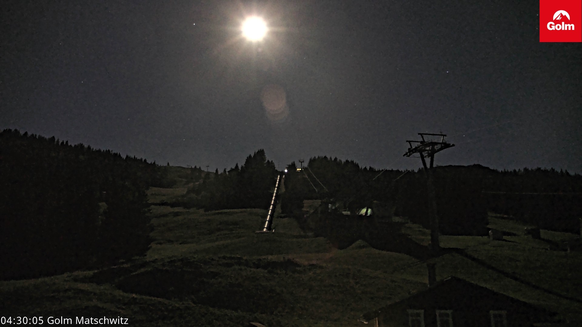 Archiv Foto Webcam Matschwitz am Golm