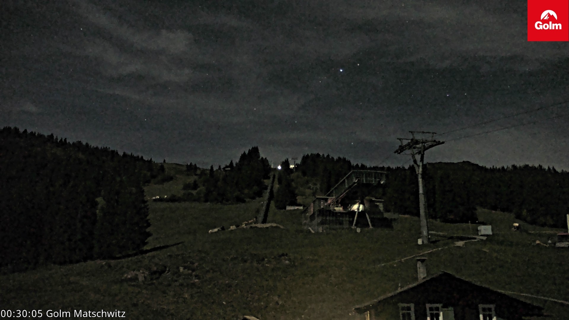 Archiv Foto Webcam Matschwitz am Golm