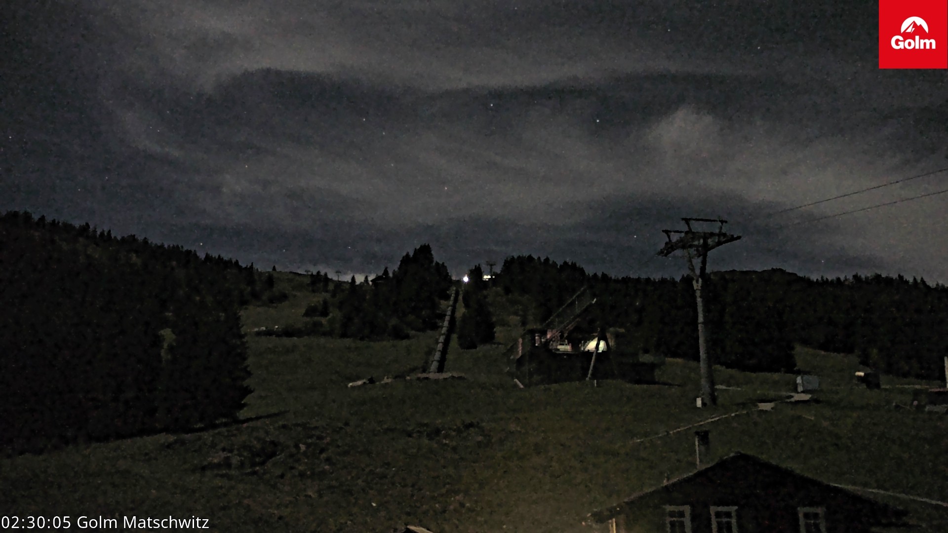 Archiv Foto Webcam Matschwitz am Golm