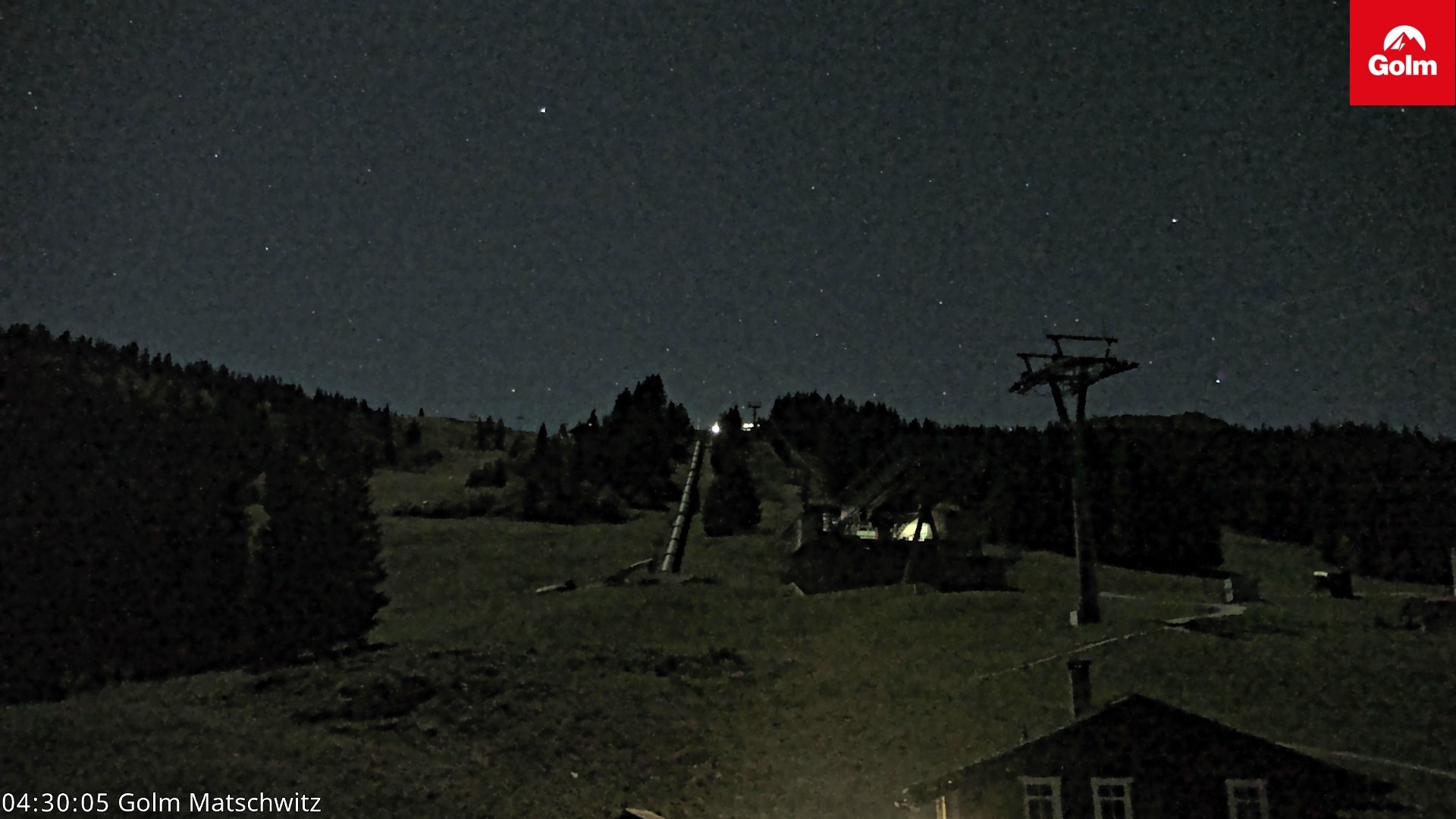 Archiv Foto Webcam Matschwitz am Golm