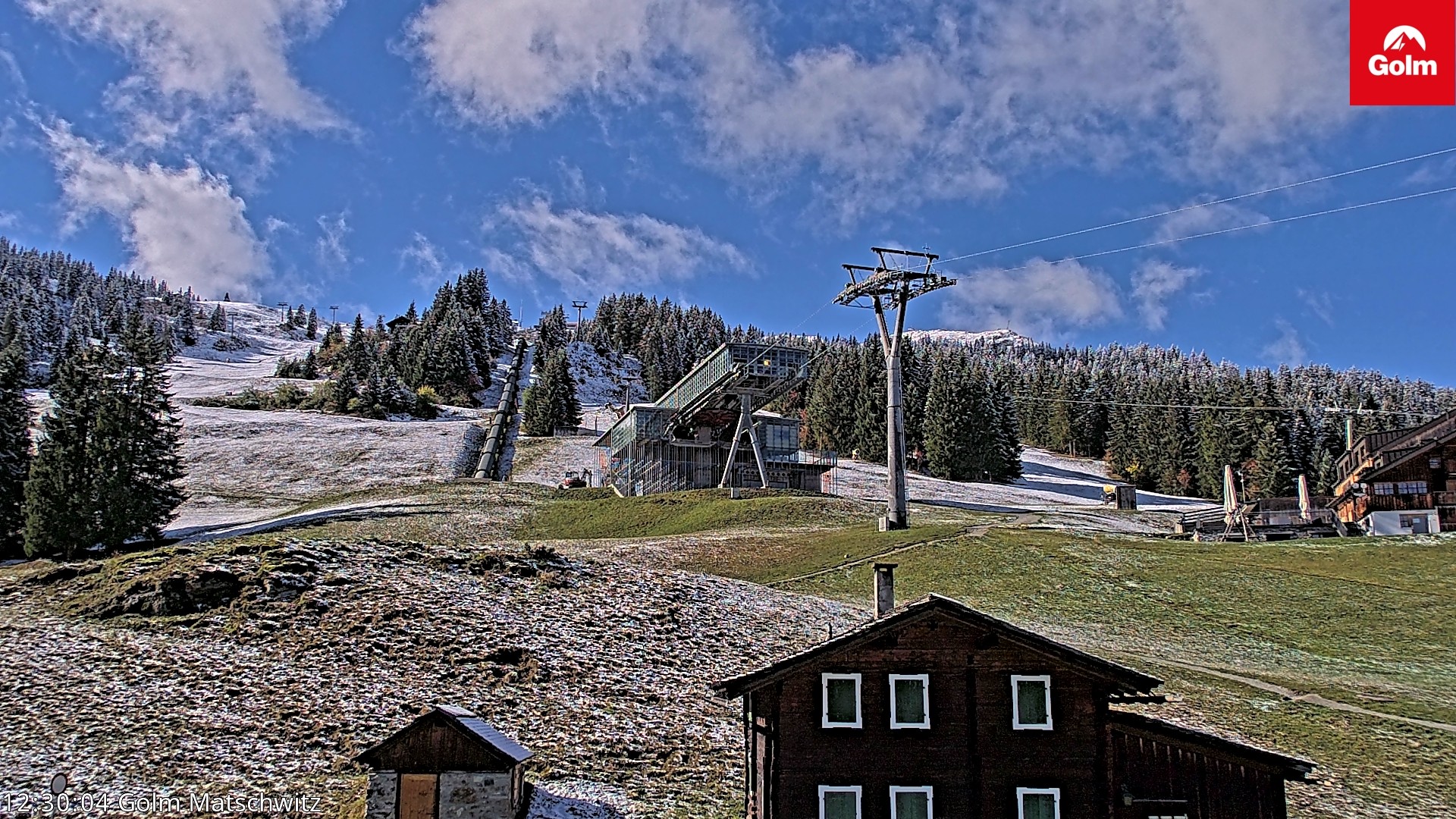 Archiv Foto Webcam Matschwitz am Golm