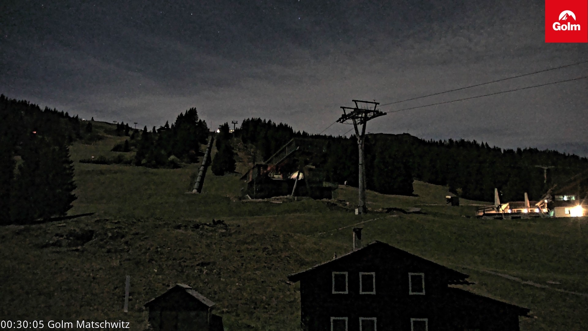 Archiv Foto Webcam Matschwitz am Golm
