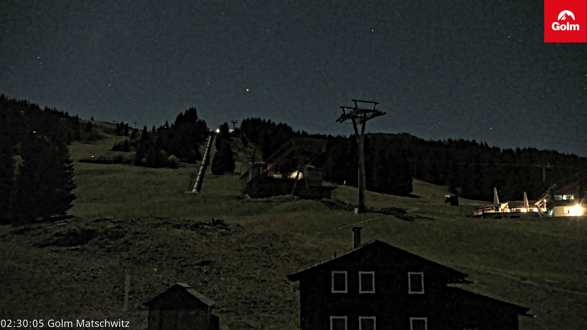 Archiv Foto Webcam Matschwitz am Golm