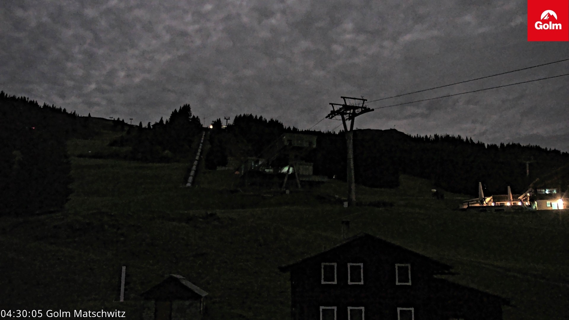 Archiv Foto Webcam Matschwitz am Golm