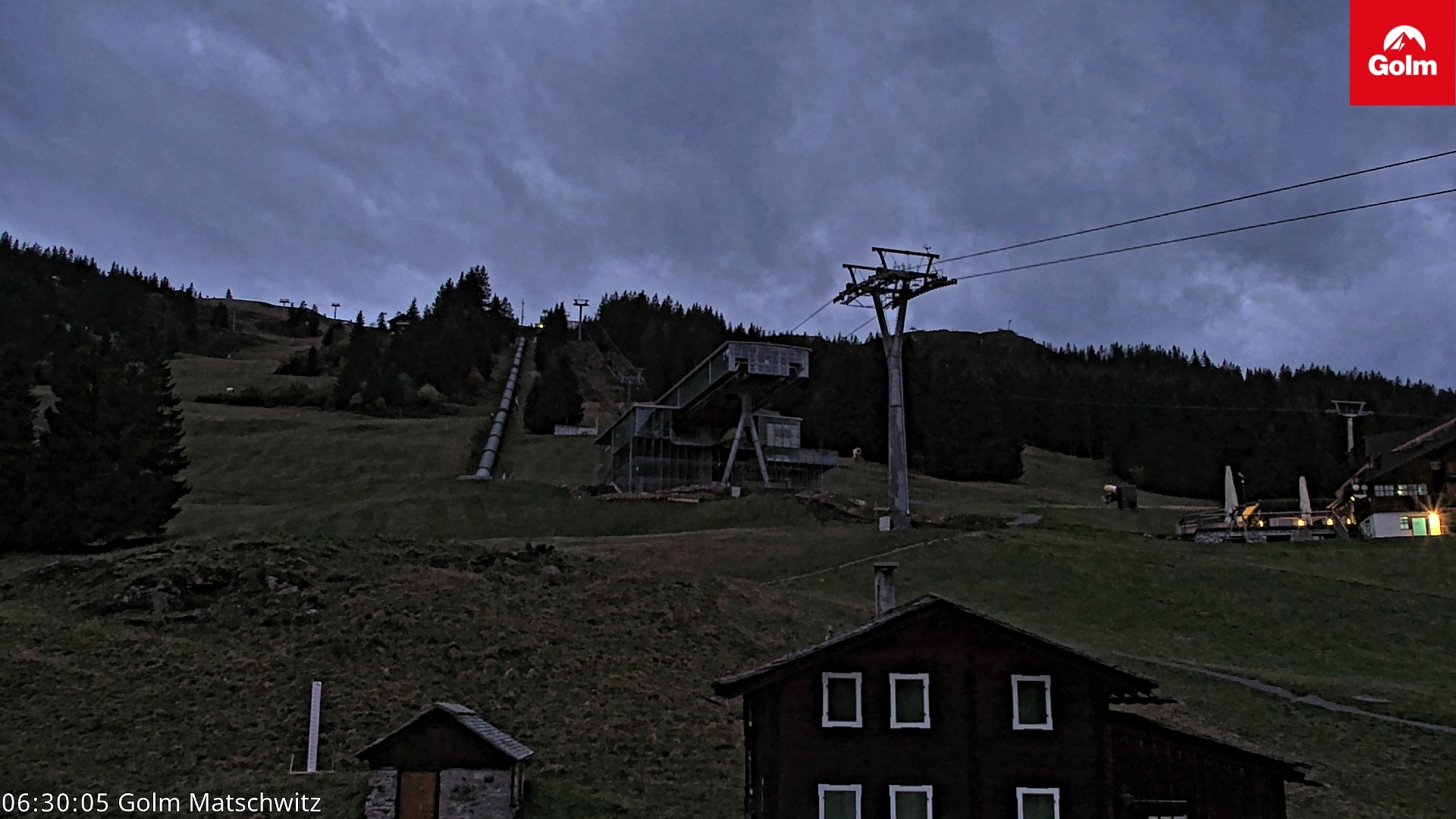 Archiv Foto Webcam Matschwitz am Golm