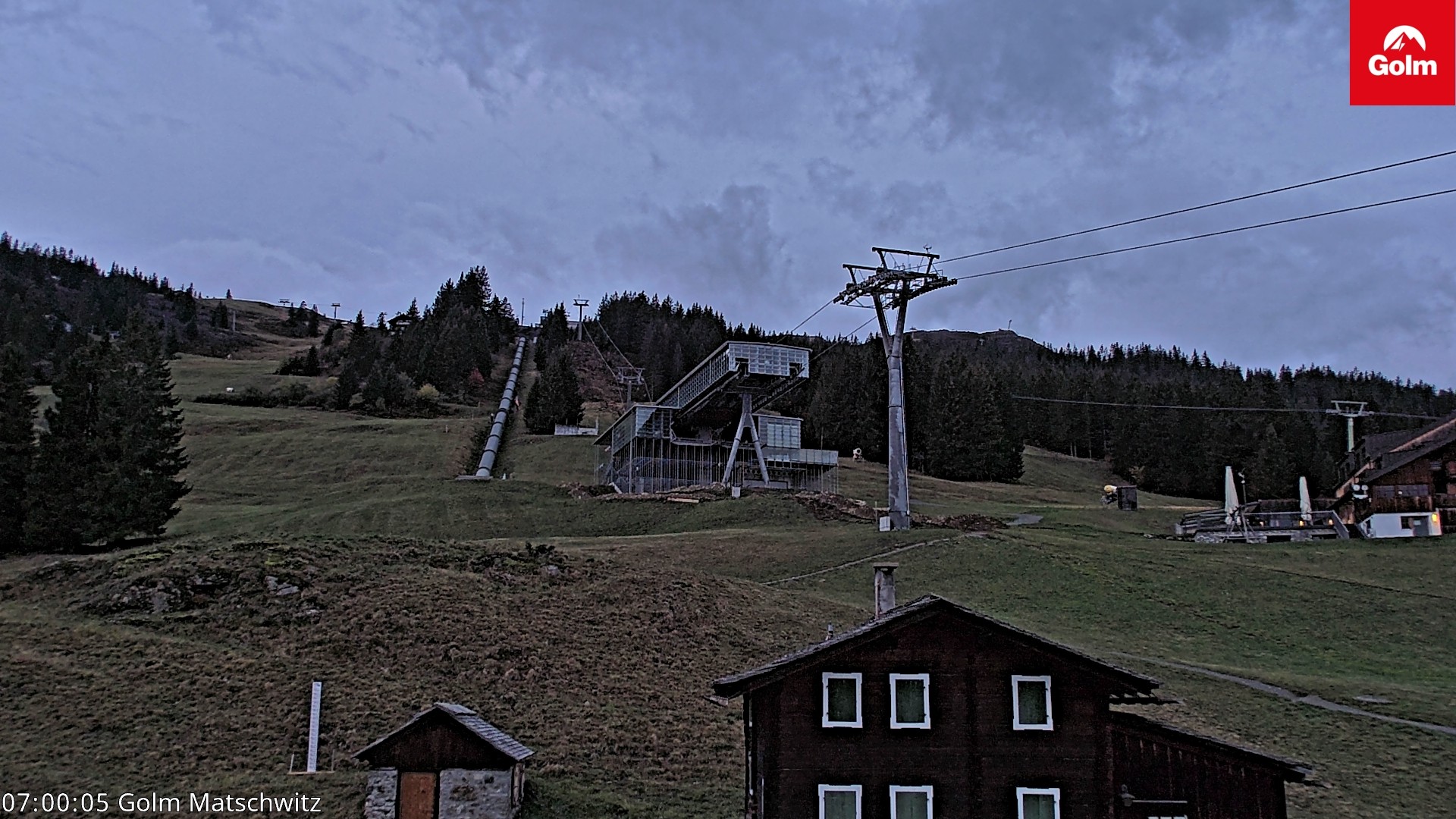 Archiv Foto Webcam Matschwitz am Golm