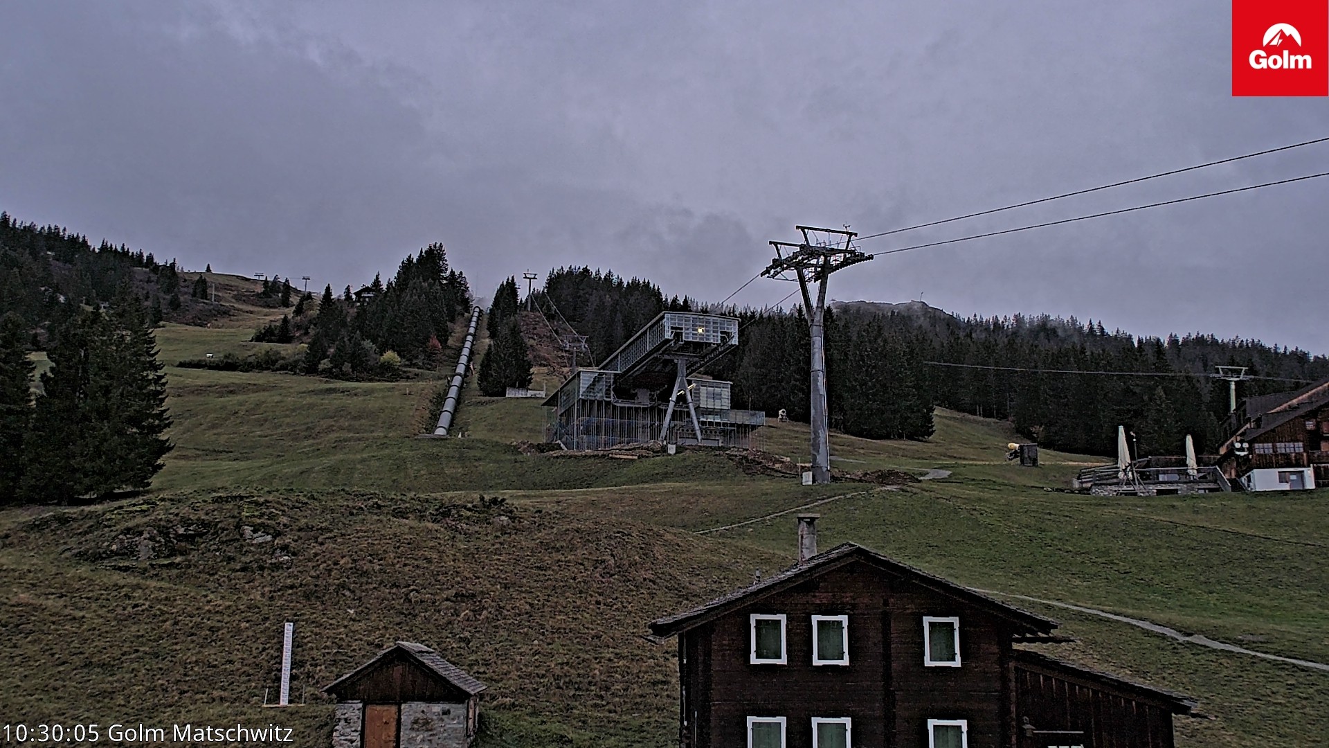 Archiv Foto Webcam Matschwitz am Golm