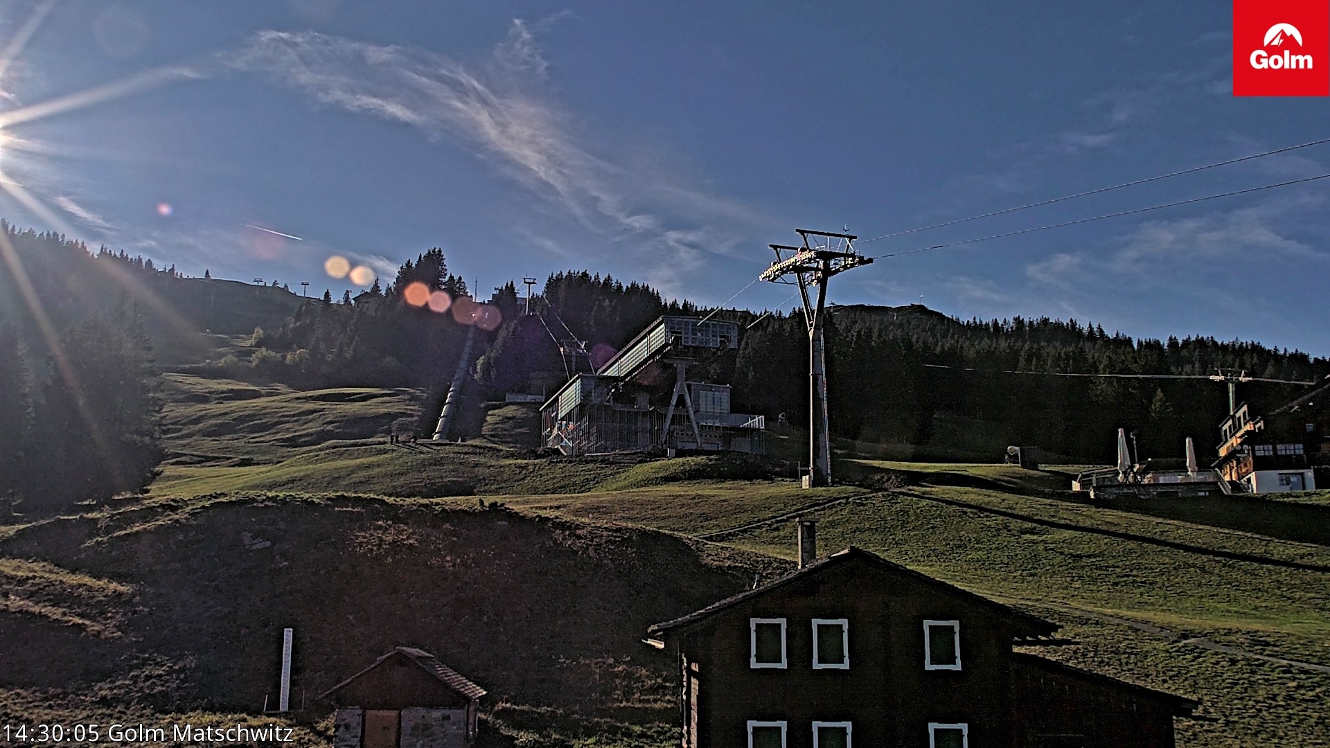 Archiv Foto Webcam Matschwitz am Golm