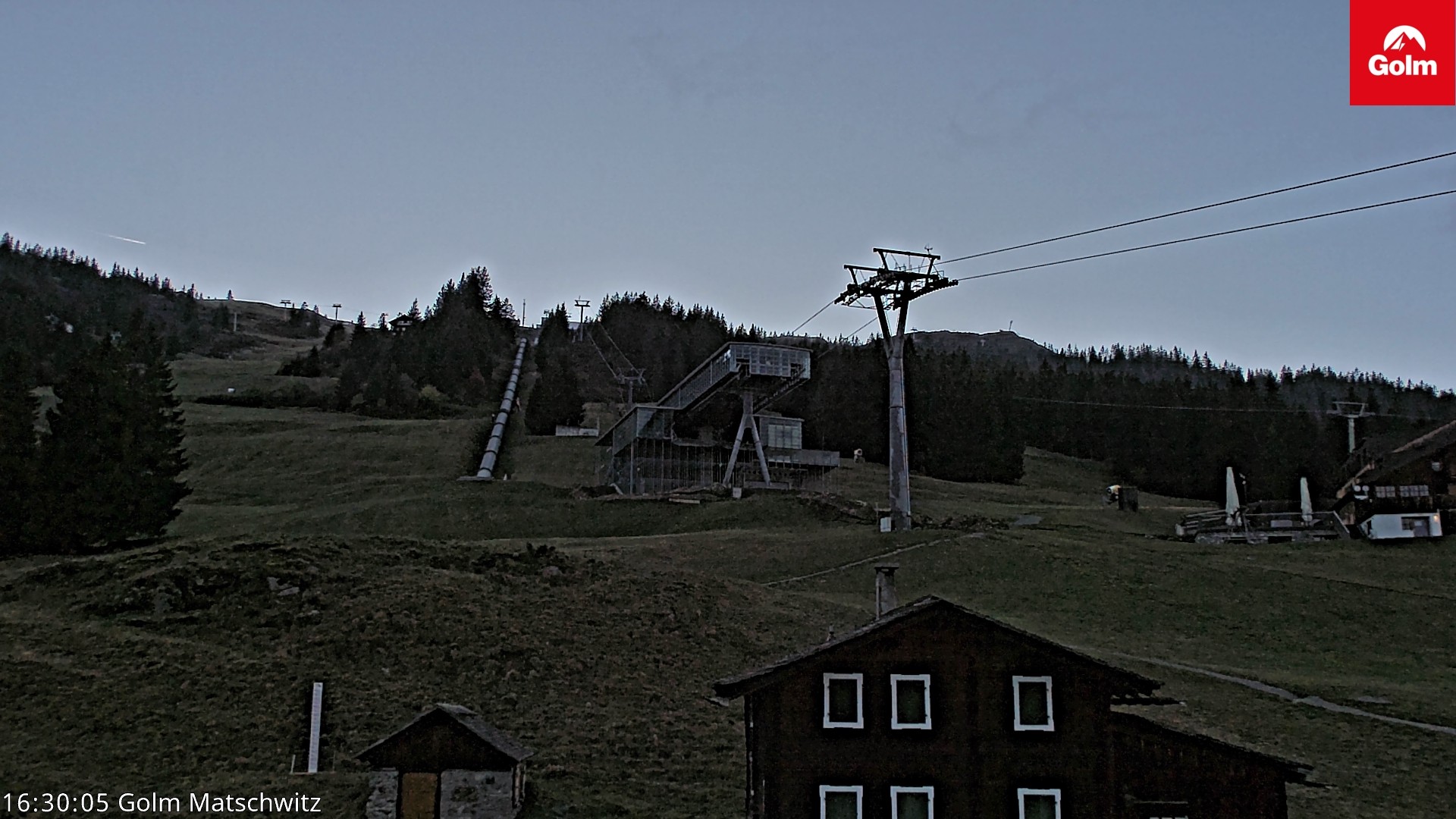 Archiv Foto Webcam Matschwitz am Golm