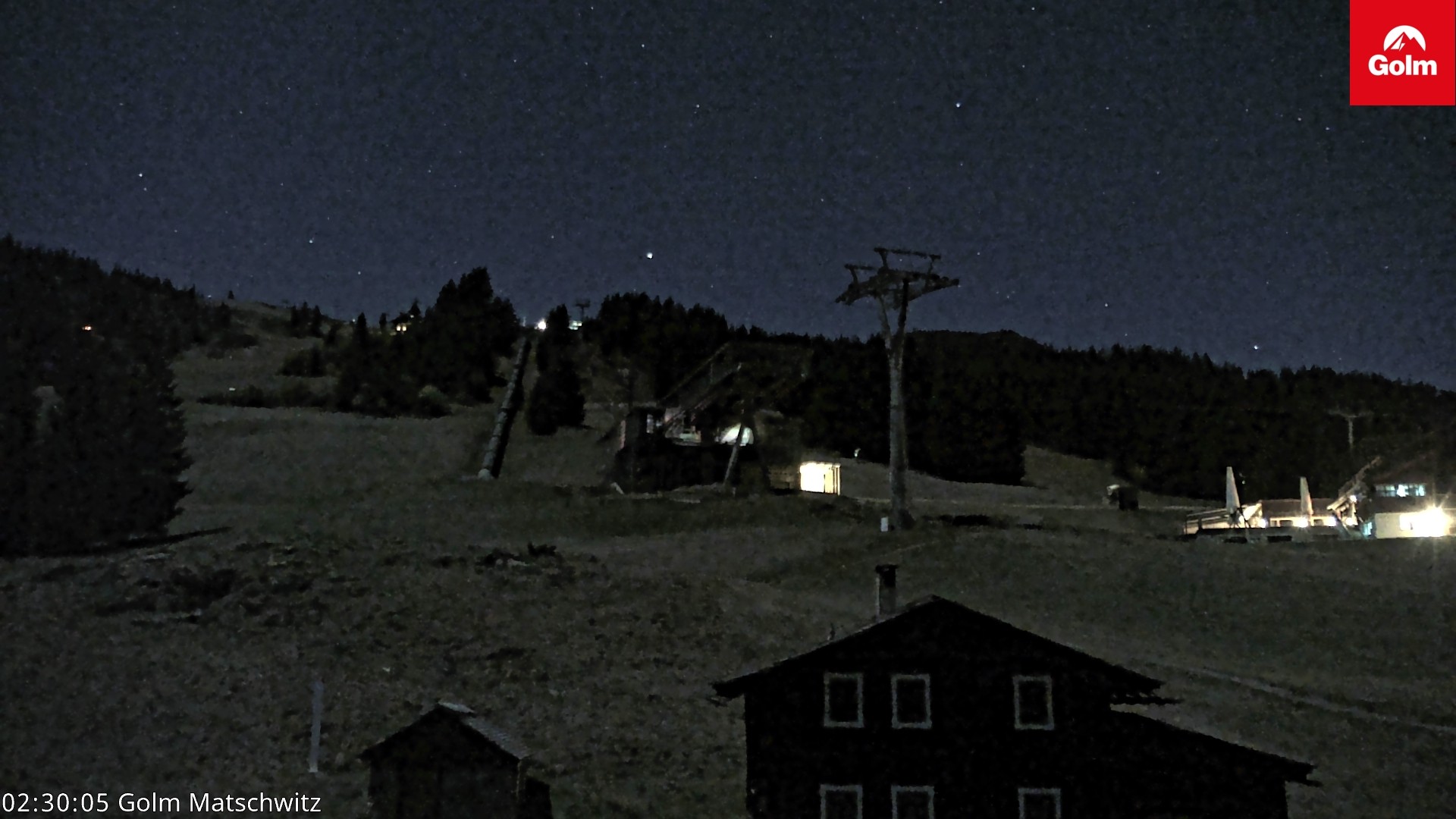 Archiv Foto Webcam Matschwitz am Golm