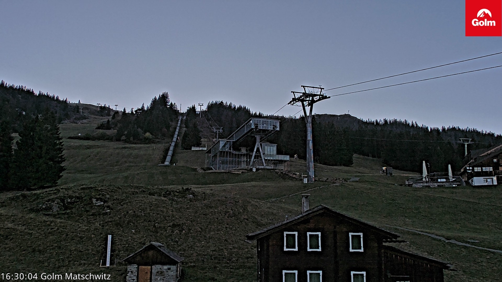 Archiv Foto Webcam Matschwitz am Golm