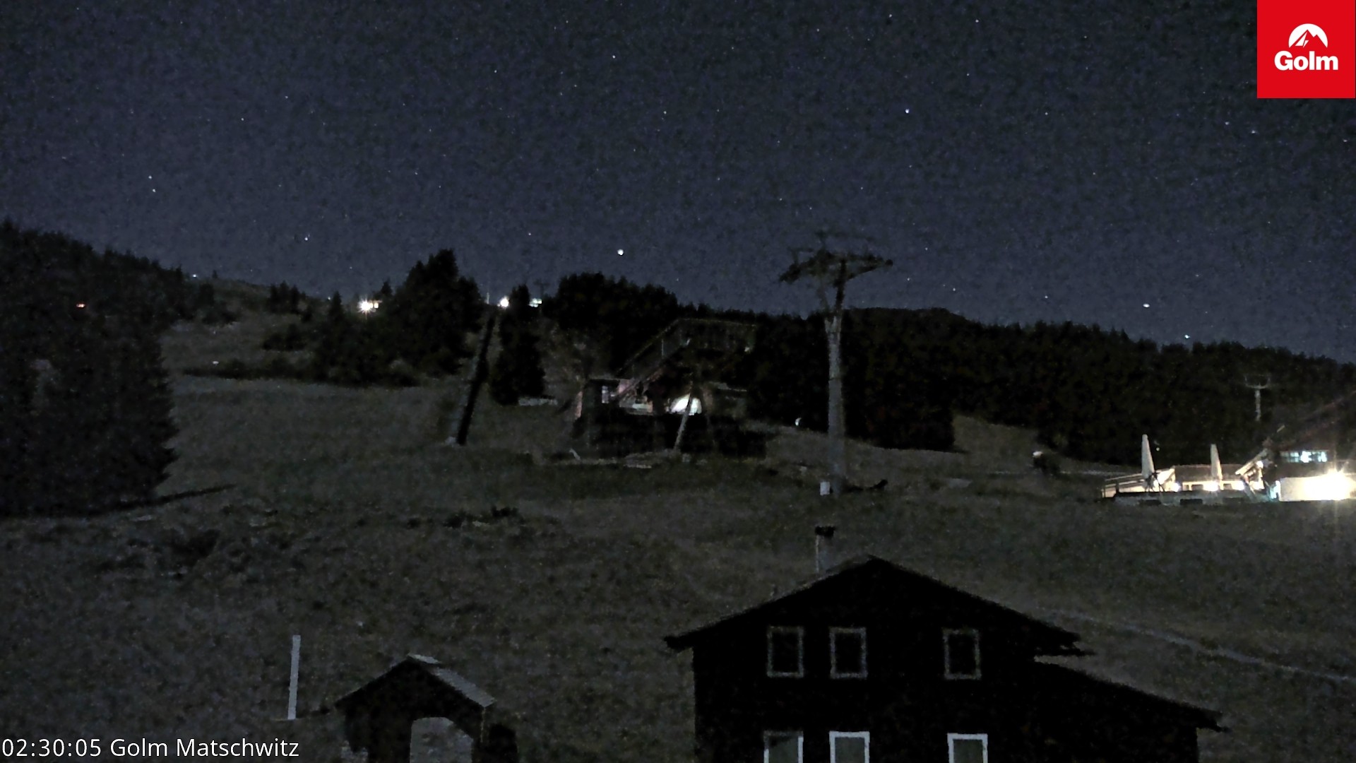 Archiv Foto Webcam Matschwitz am Golm