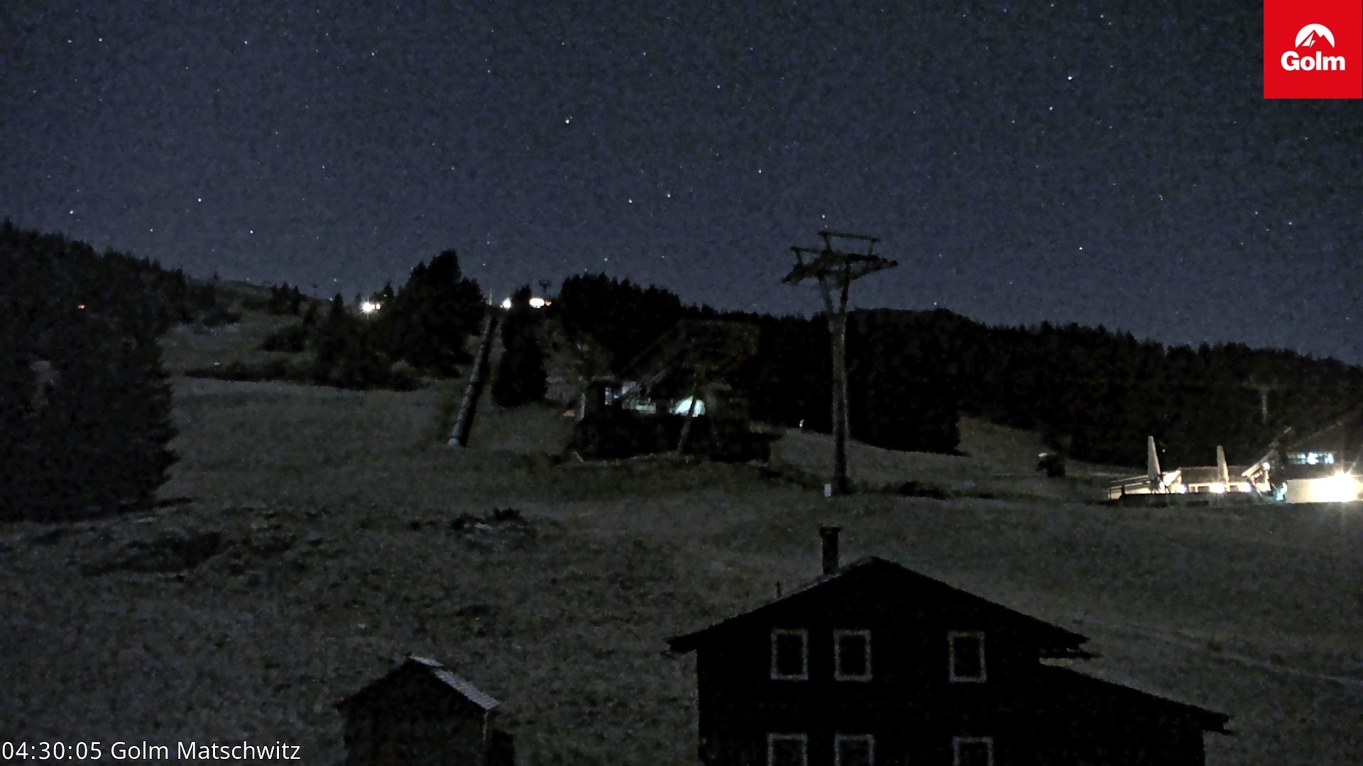 Archiv Foto Webcam Matschwitz am Golm