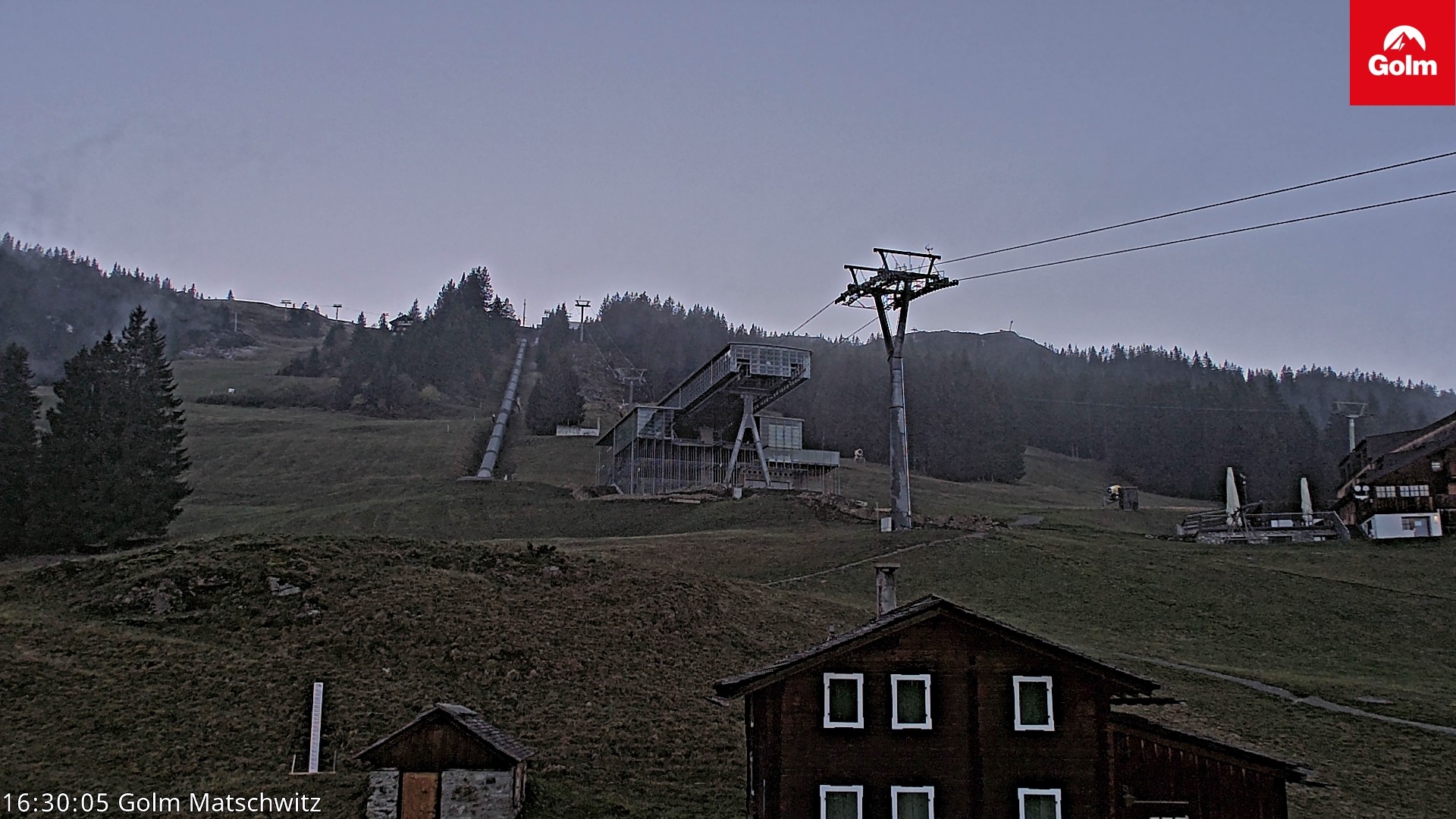 Archiv Foto Webcam Matschwitz am Golm