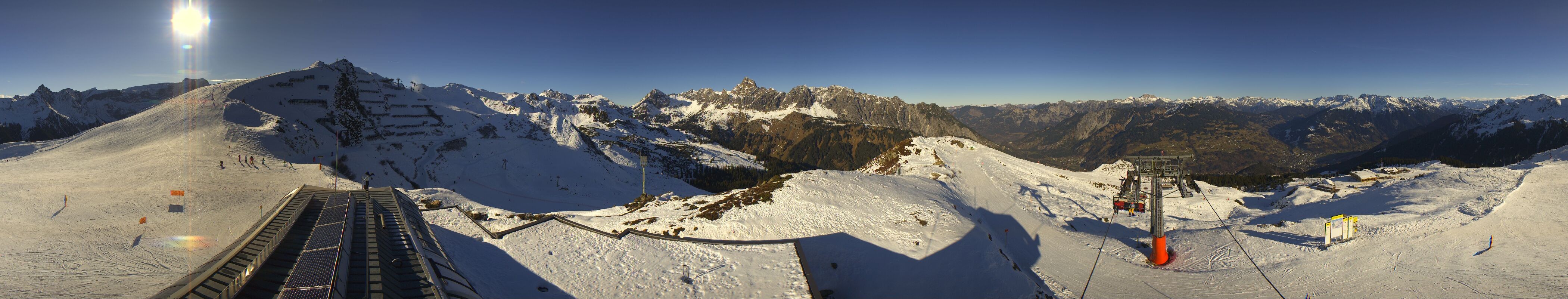 Archiv Foto Webcam Hüttenkopf, Vorarlberg