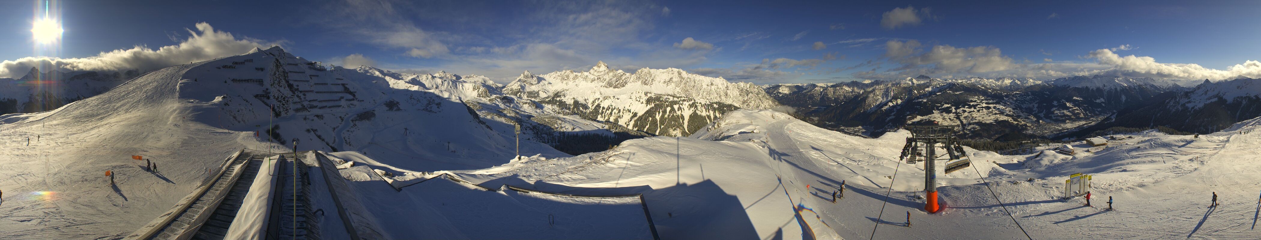 Archiv Foto Webcam Hüttenkopf, Vorarlberg