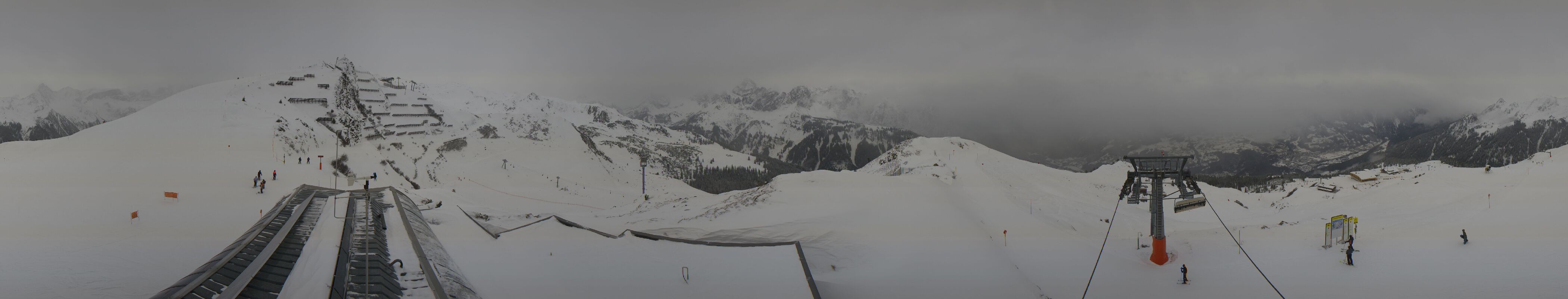 Archiv Foto Webcam Hüttenkopf, Vorarlberg