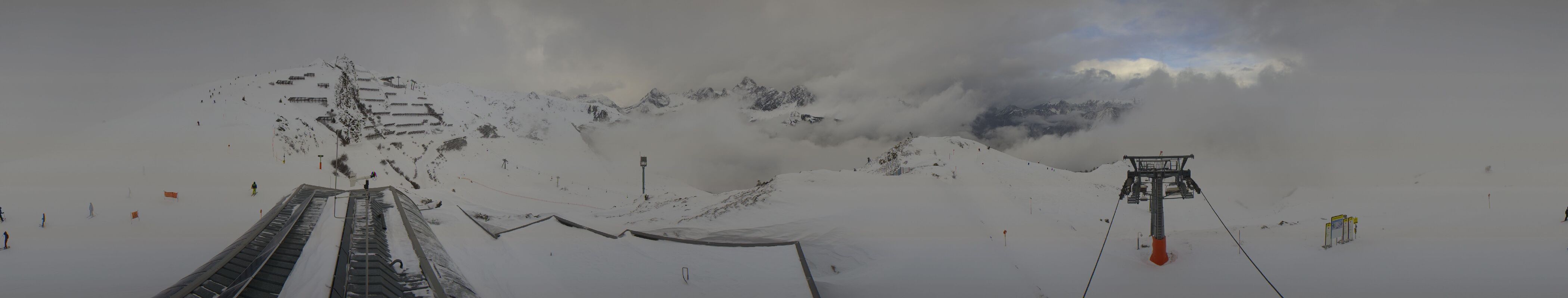 Archiv Foto Webcam Hüttenkopf, Vorarlberg