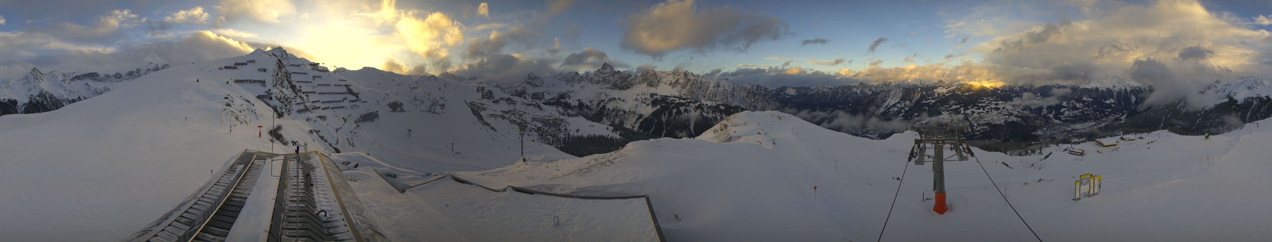 Archiv Foto Webcam Hüttenkopf, Vorarlberg