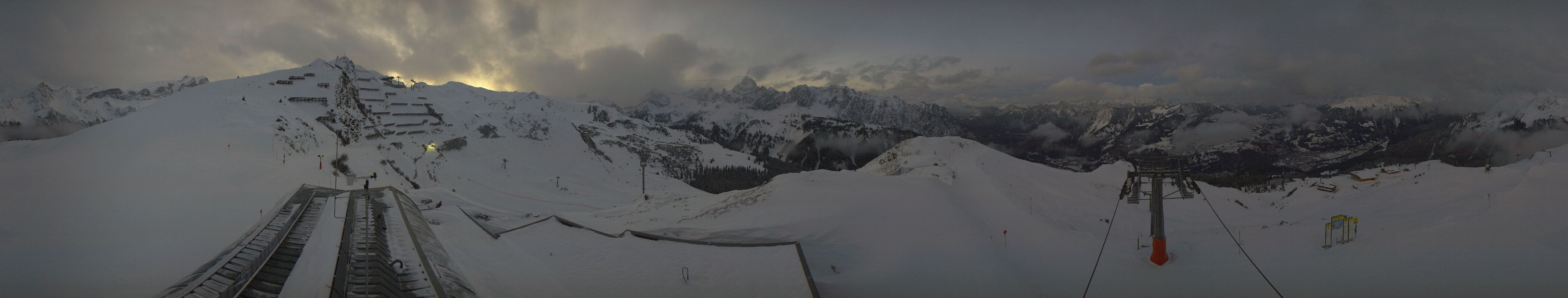 Archiv Foto Webcam Hüttenkopf, Vorarlberg