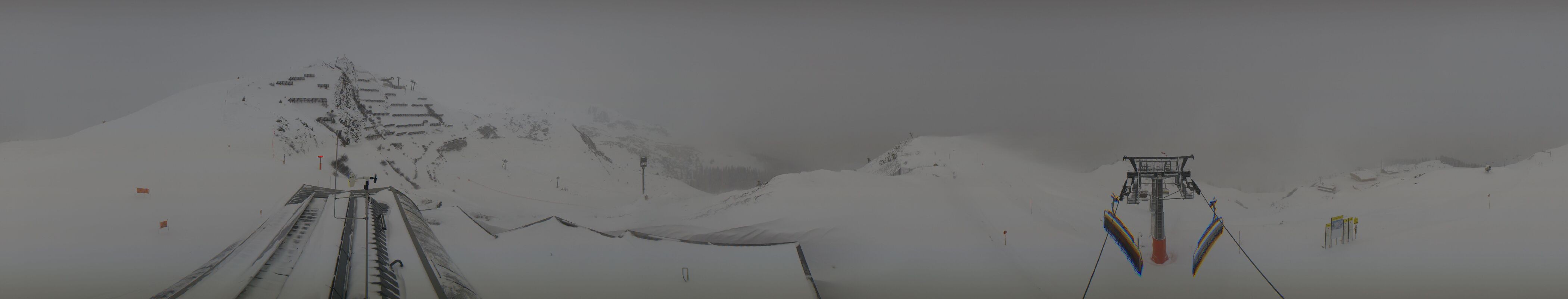 Archiv Foto Webcam Hüttenkopf, Vorarlberg