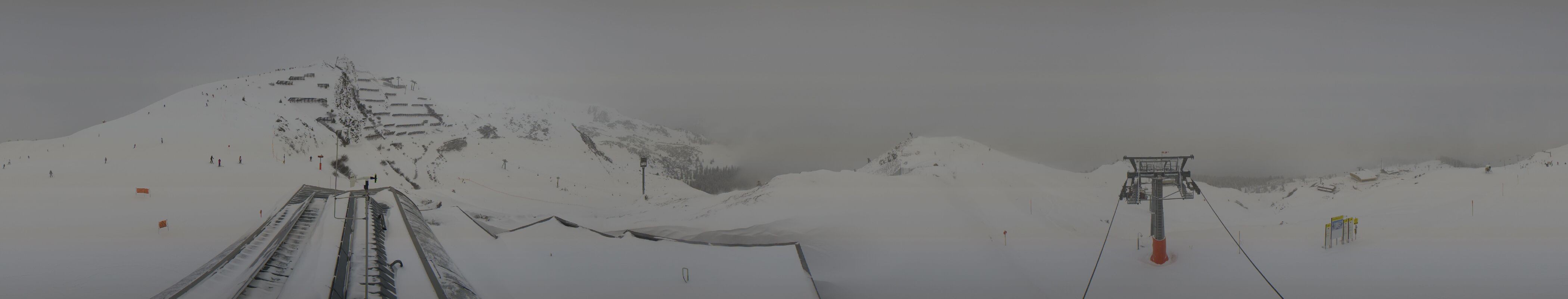 Archiv Foto Webcam Hüttenkopf, Vorarlberg