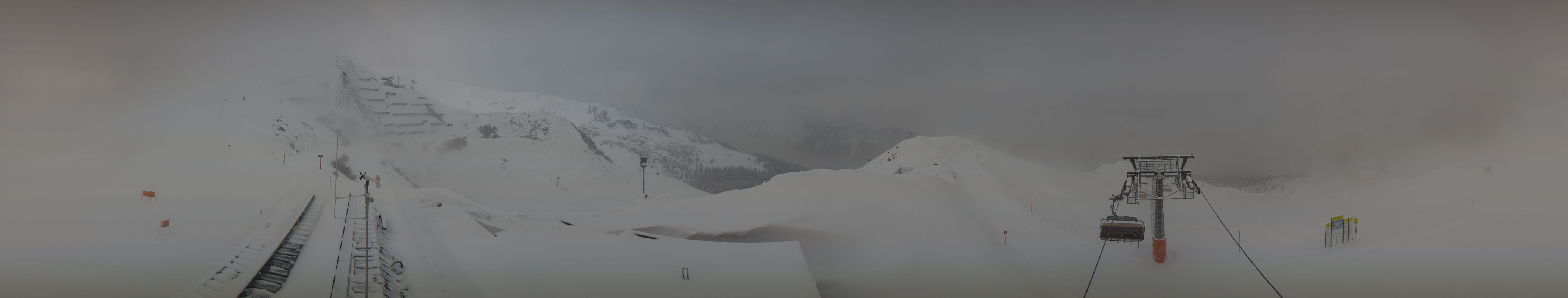 Archiv Foto Webcam Hüttenkopf, Vorarlberg