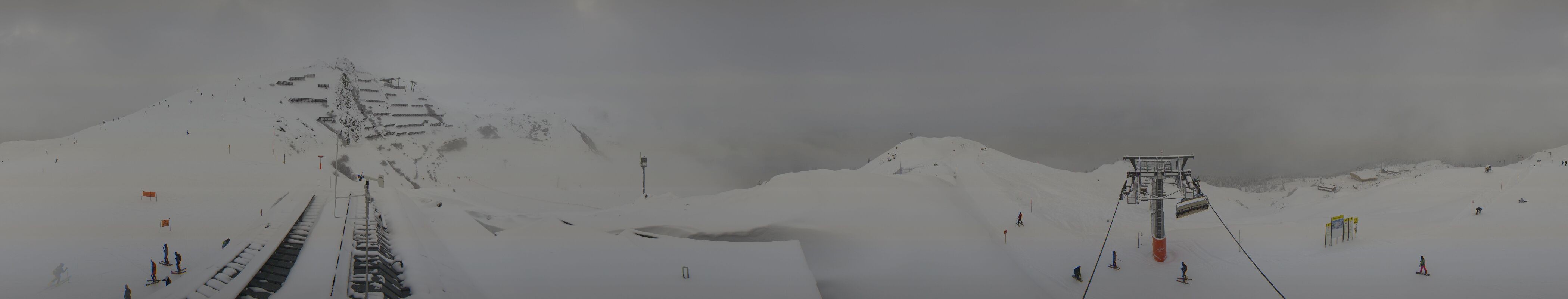 Archiv Foto Webcam Hüttenkopf, Vorarlberg