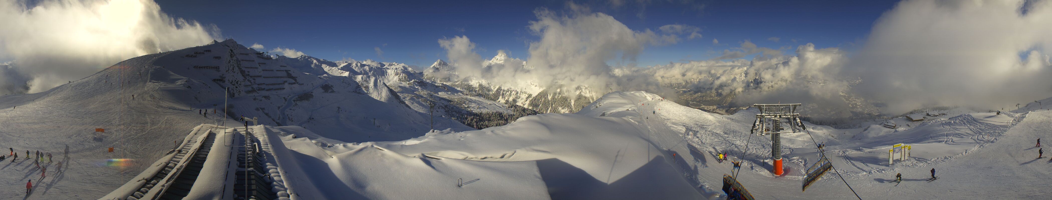 Archiv Foto Webcam Hüttenkopf, Vorarlberg