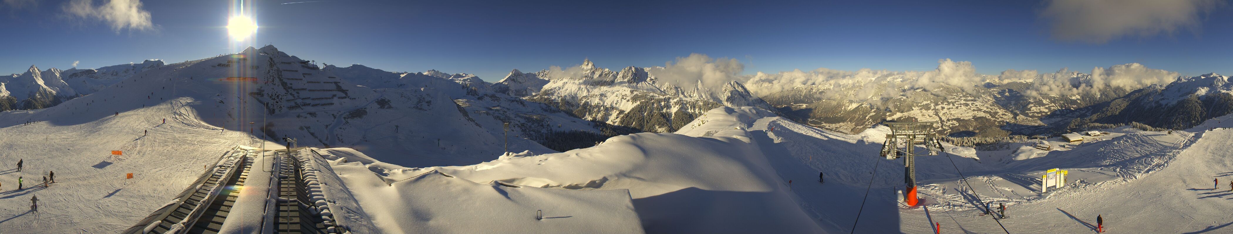 Archiv Foto Webcam Hüttenkopf, Vorarlberg