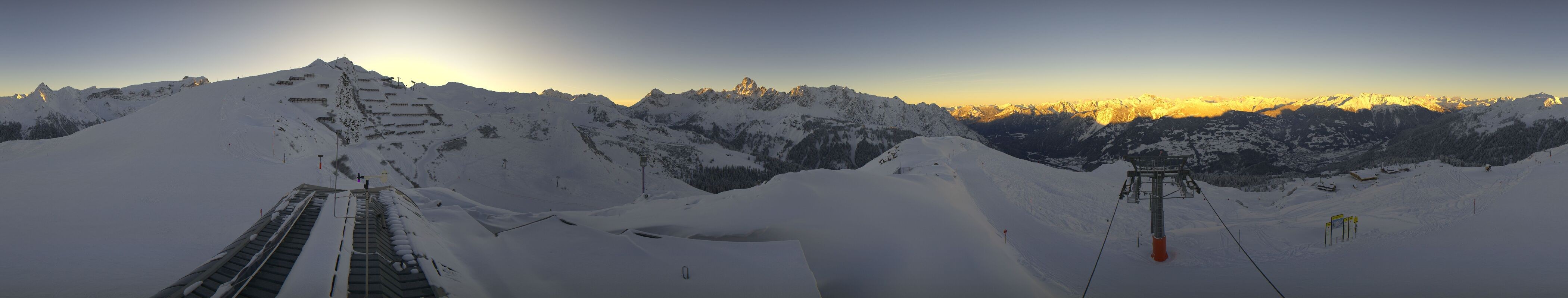 Archiv Foto Webcam Hüttenkopf, Vorarlberg