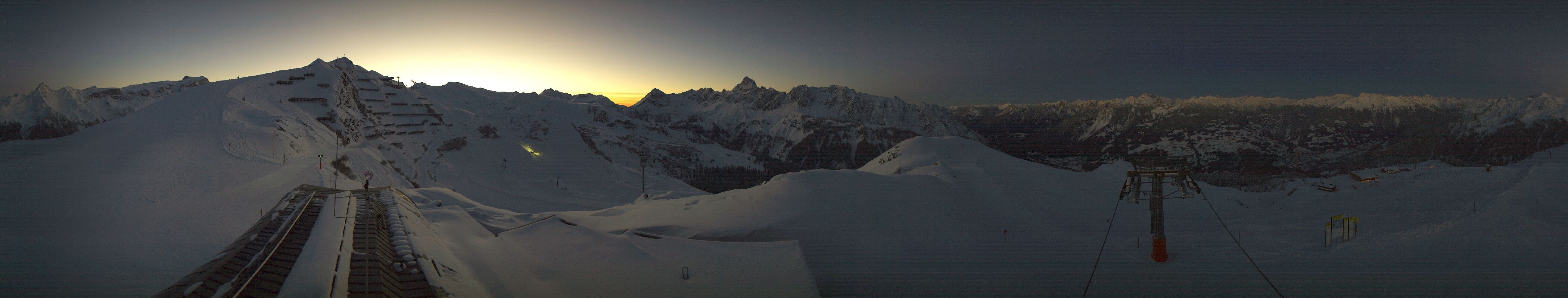 Archiv Foto Webcam Hüttenkopf, Vorarlberg