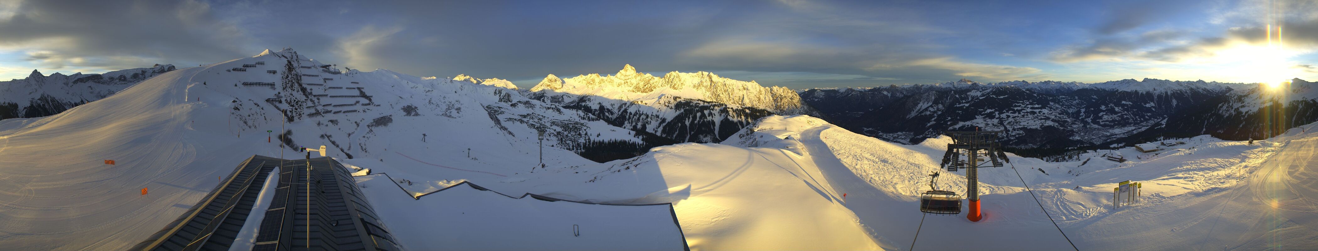 Archiv Foto Webcam Hüttenkopf, Vorarlberg