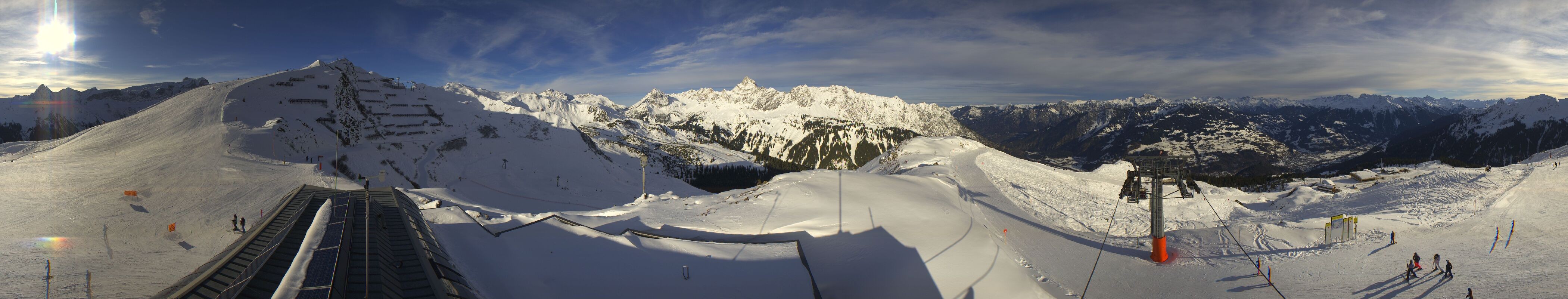Archiv Foto Webcam Hüttenkopf, Vorarlberg