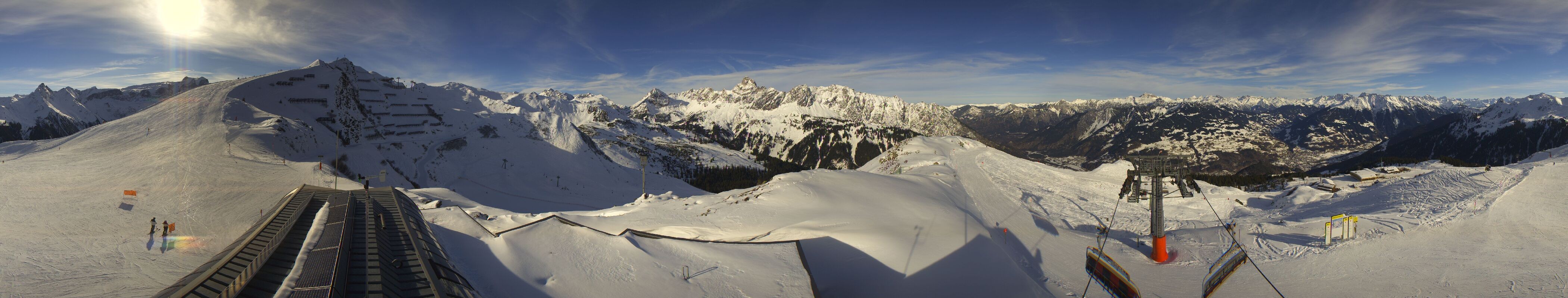 Archiv Foto Webcam Hüttenkopf, Vorarlberg