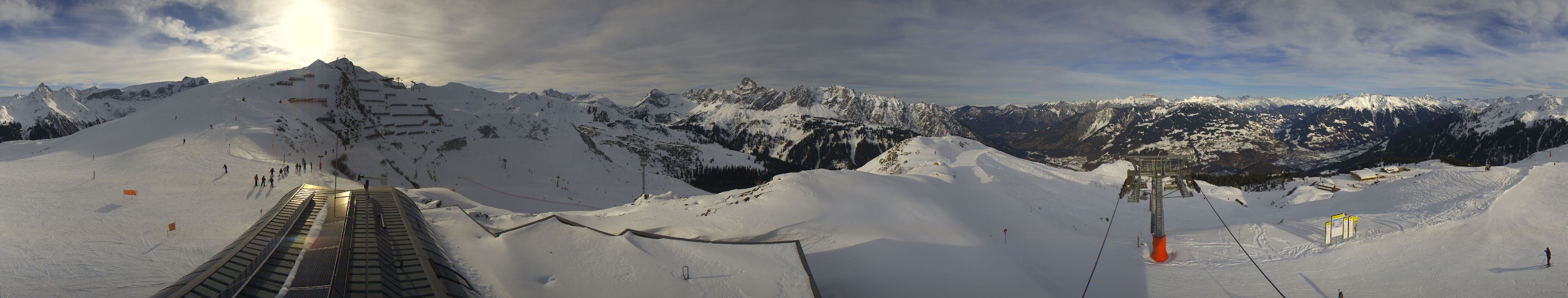 Archiv Foto Webcam Hüttenkopf, Vorarlberg