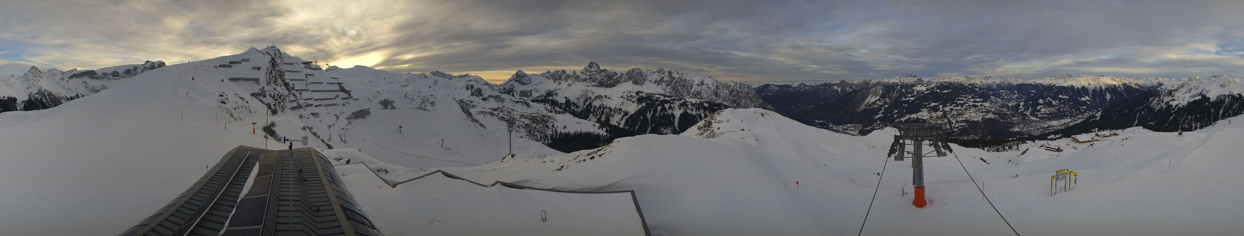 Archiv Foto Webcam Hüttenkopf, Vorarlberg