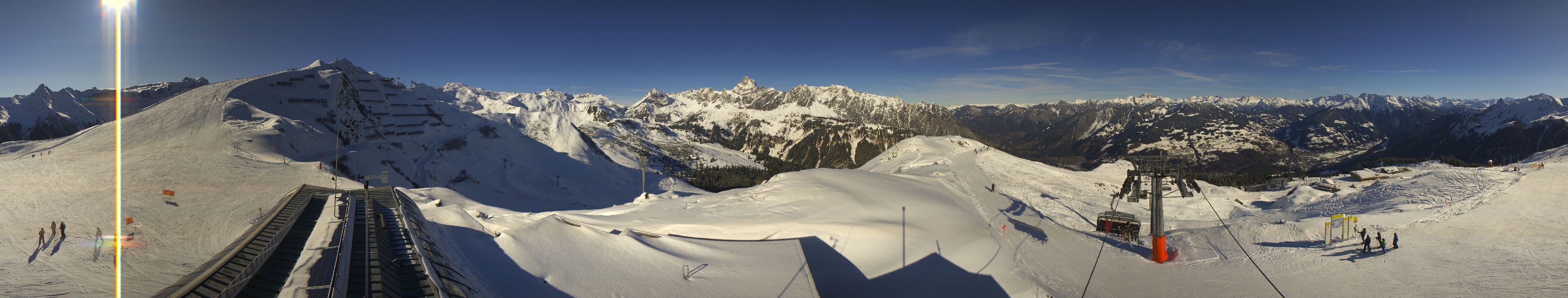 Archiv Foto Webcam Hüttenkopf, Vorarlberg