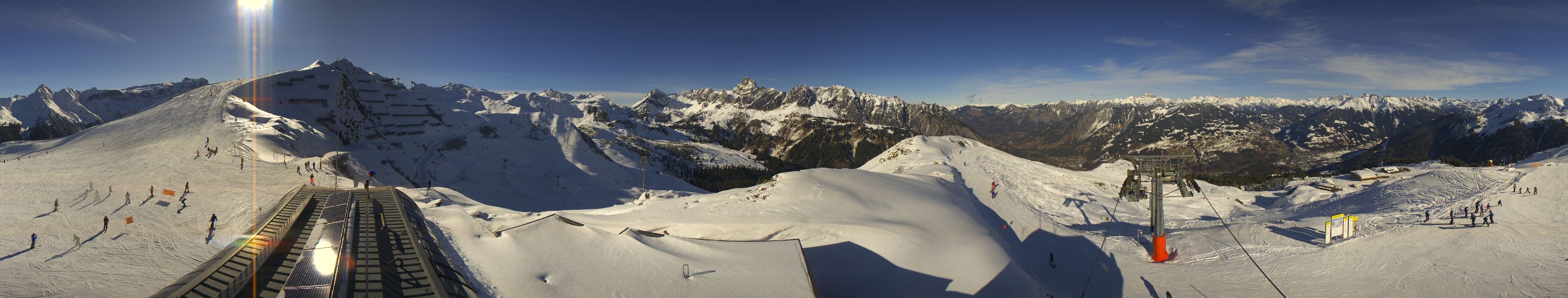 Archiv Foto Webcam Hüttenkopf, Vorarlberg