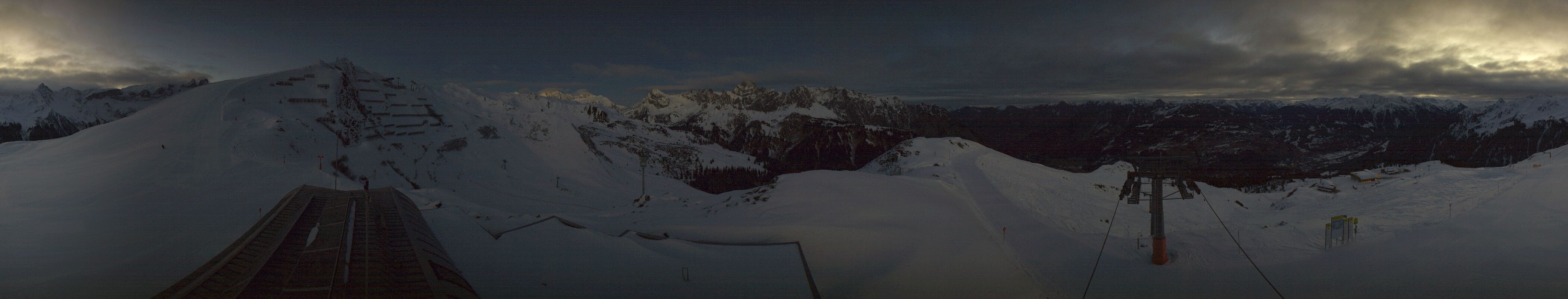 Archiv Foto Webcam Hüttenkopf, Vorarlberg