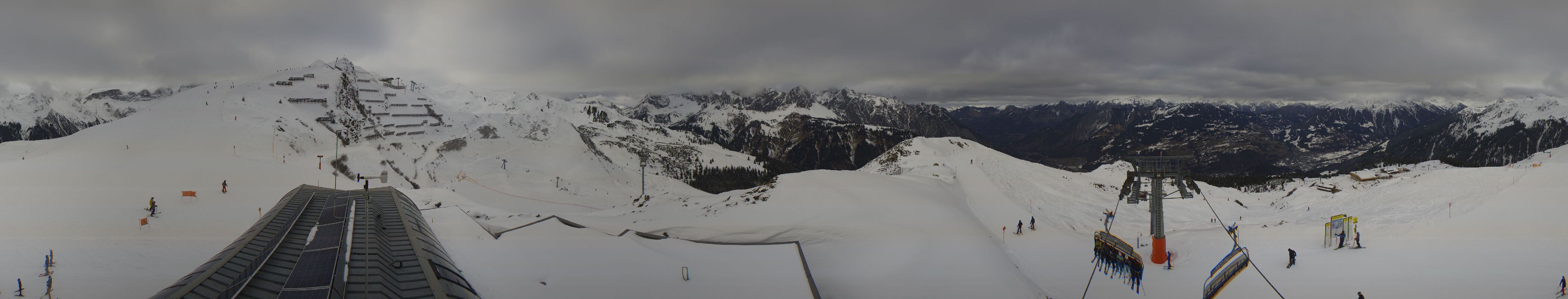 Archiv Foto Webcam Hüttenkopf, Vorarlberg