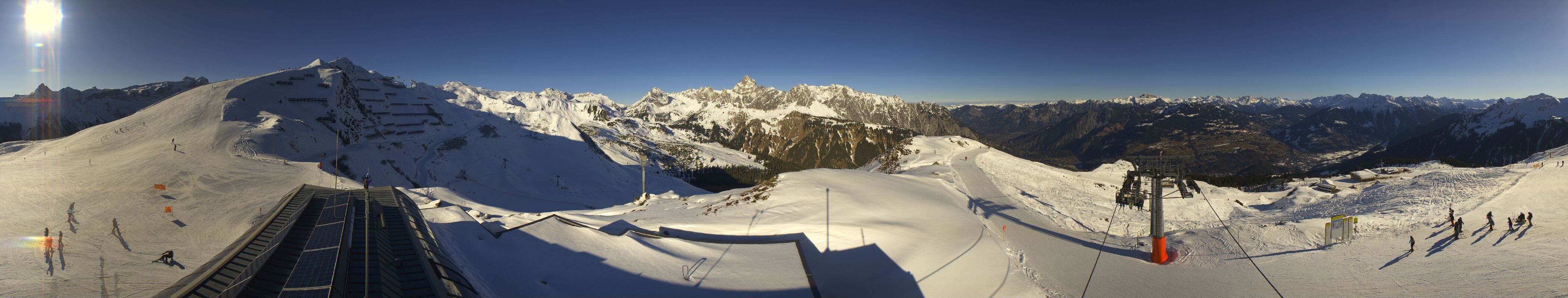 Archiv Foto Webcam Hüttenkopf, Vorarlberg