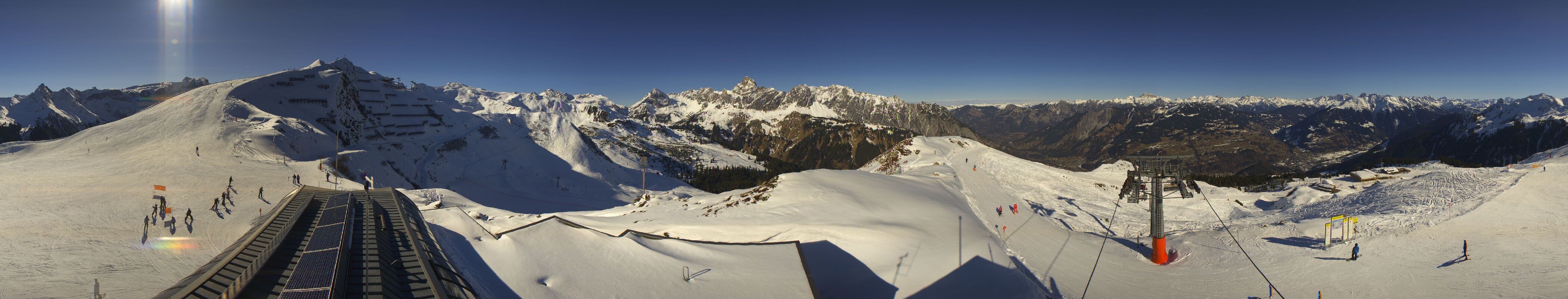 Archiv Foto Webcam Hüttenkopf, Vorarlberg