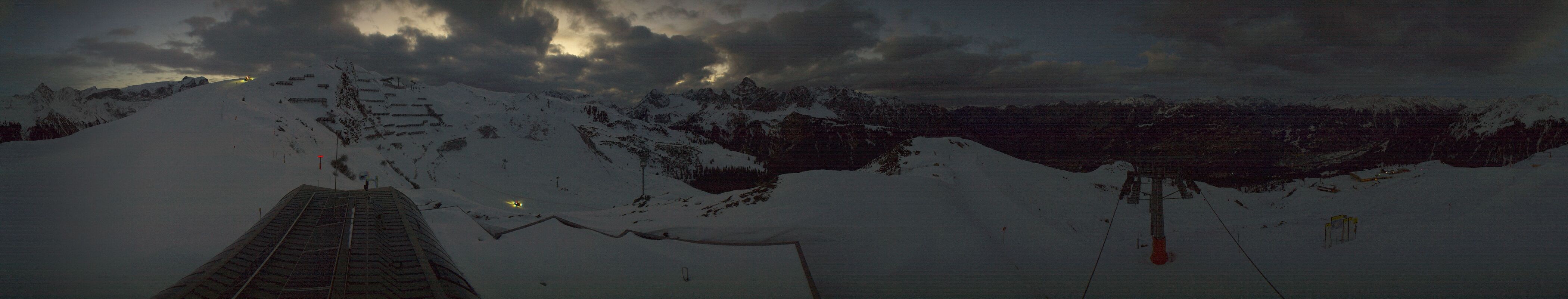 Archiv Foto Webcam Hüttenkopf, Vorarlberg