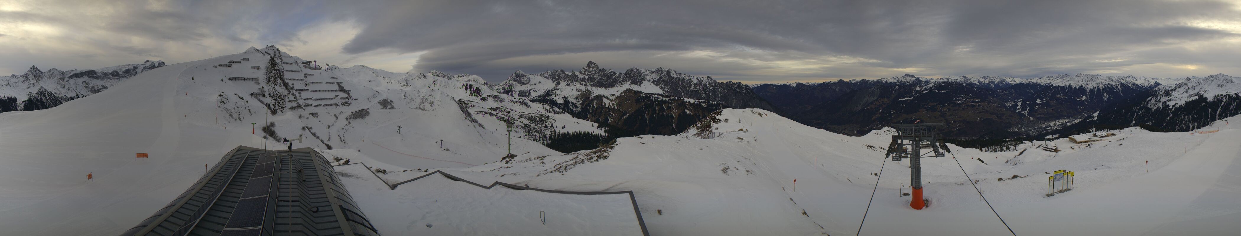 Archiv Foto Webcam Hüttenkopf, Vorarlberg