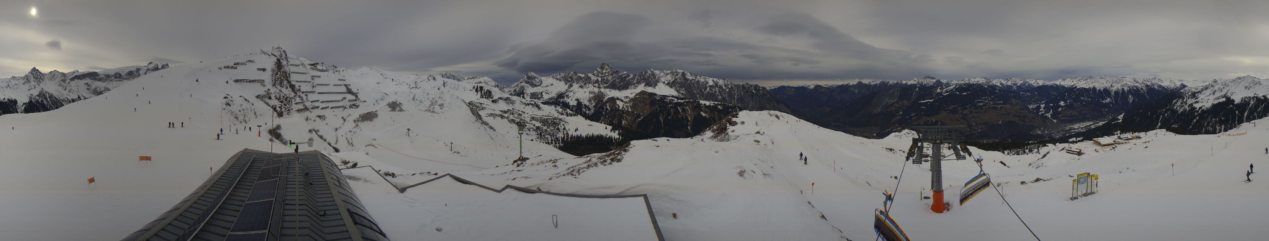 Archiv Foto Webcam Hüttenkopf, Vorarlberg