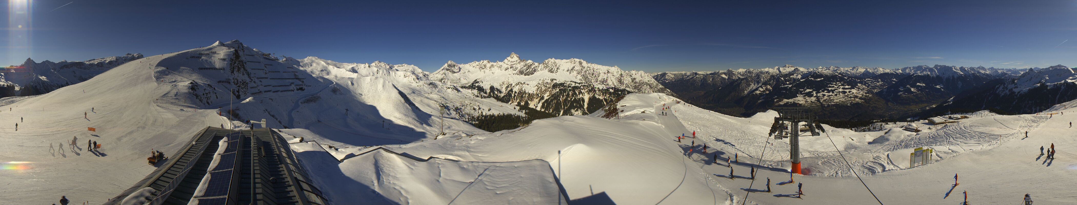 Archiv Foto Webcam Hüttenkopf, Vorarlberg