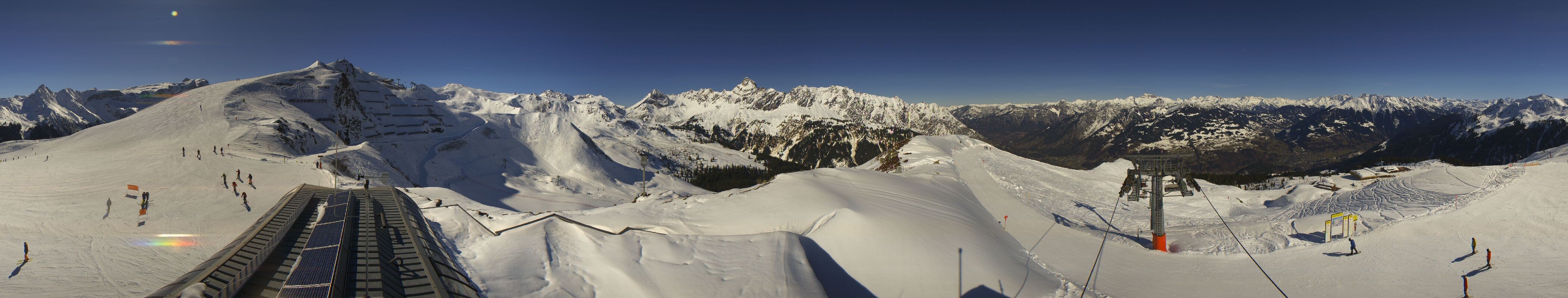 Archiv Foto Webcam Hüttenkopf, Vorarlberg