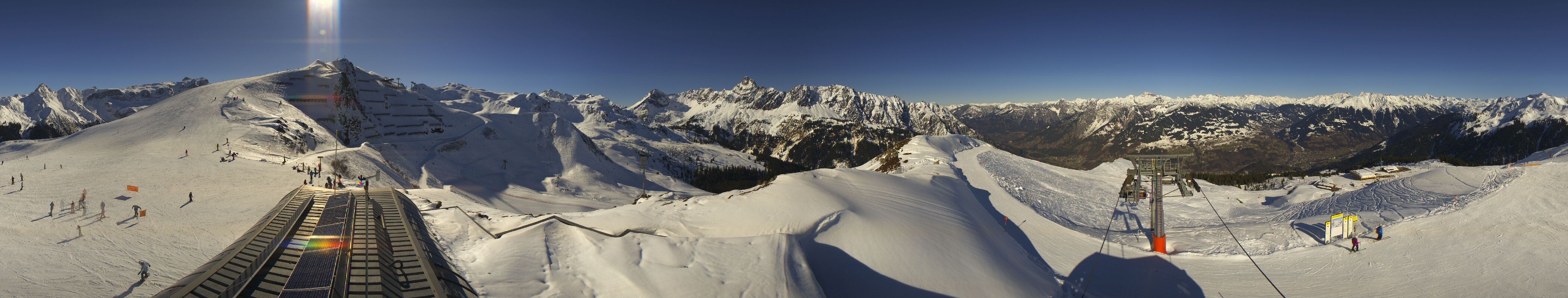 Archiv Foto Webcam Hüttenkopf, Vorarlberg